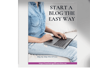 Start a blog the Easy Way