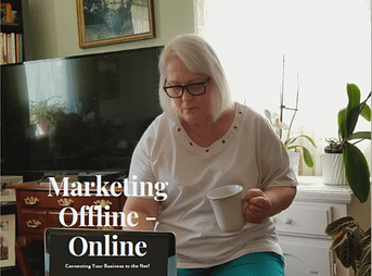 Marketing Offline Online