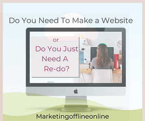 Need to make a website? Article on how to do this.