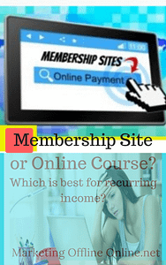 Membership or Course