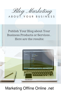 blog marketing about your business