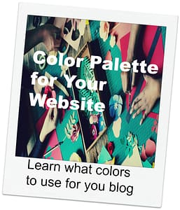 Color Palette for your Blog